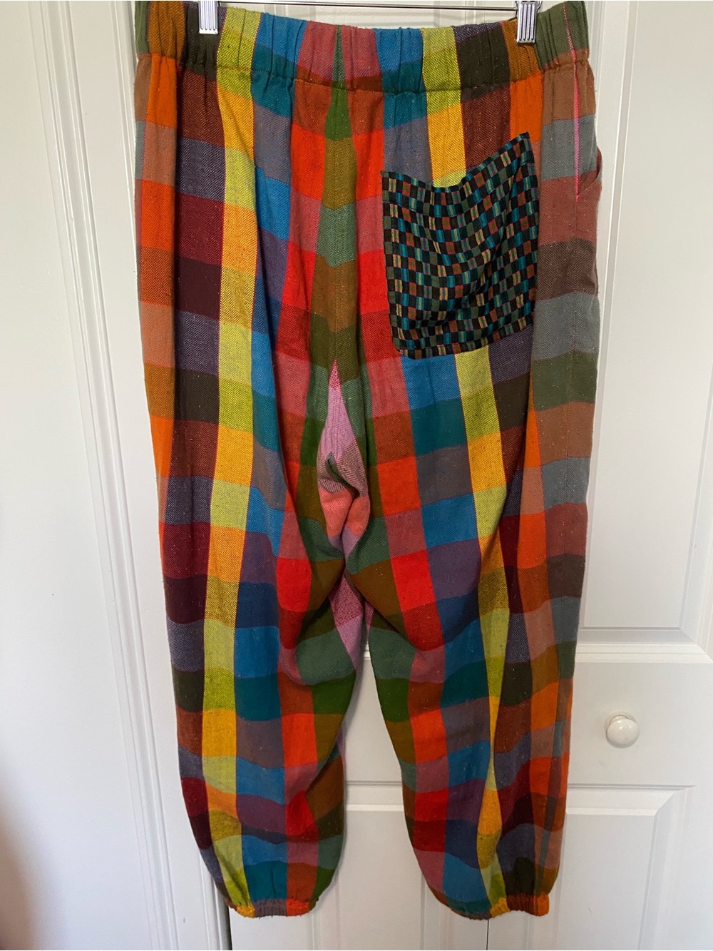 Ace & Jig Plaid Cotton Pants - Picture 6 of 9